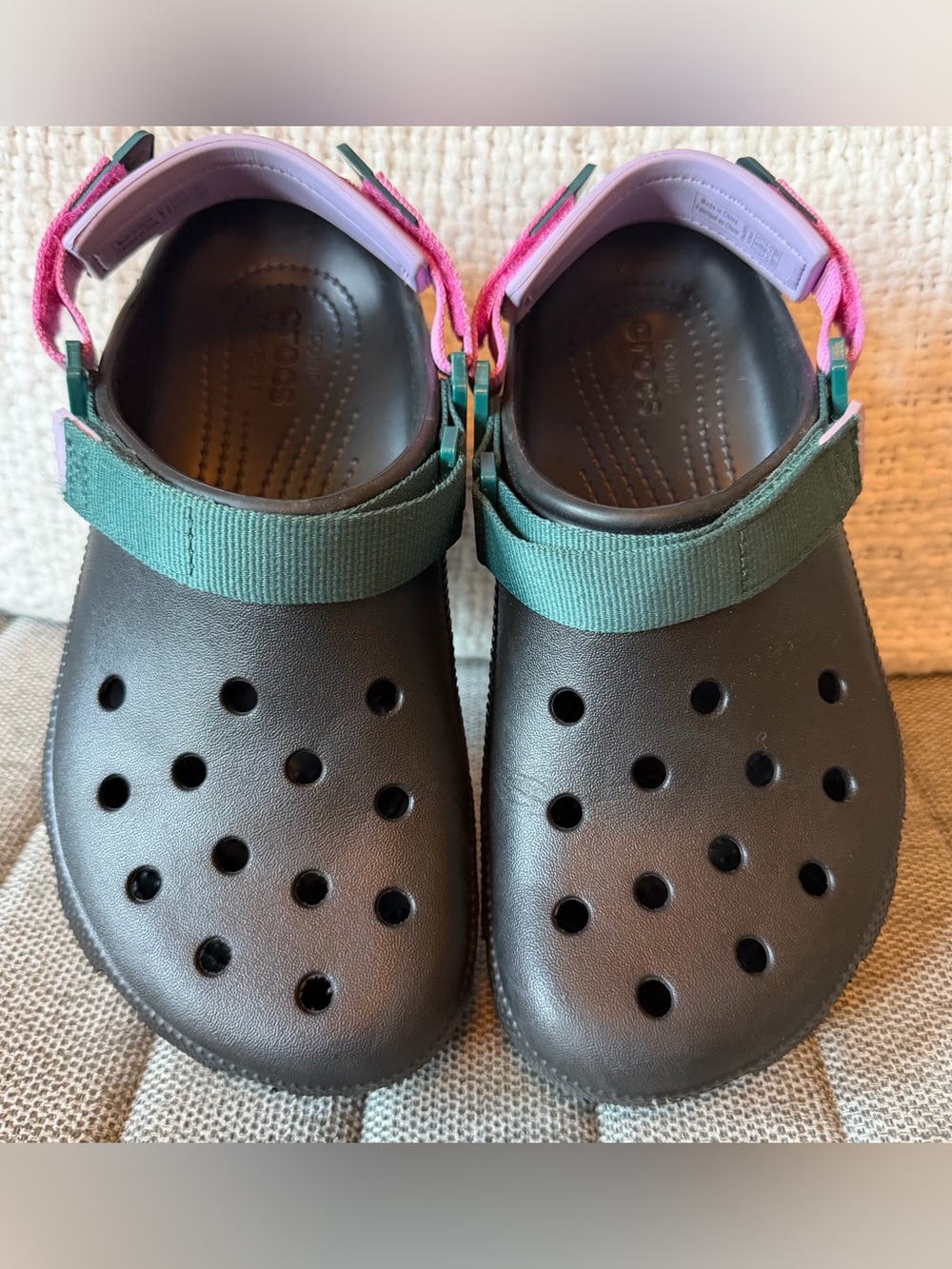 CROCS Hiker Platform Clogs Unisex 9 - Picture 11 of 14